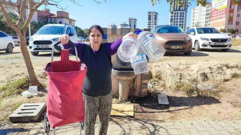 Adana'da Su Kesintileri Vatandaşı İsyan Ettirdi!