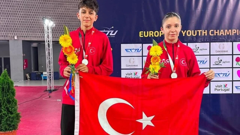 ÇİLTAR Adana MTSK Sporcusu Görkem Öçal Avrupa ikincisi oldu