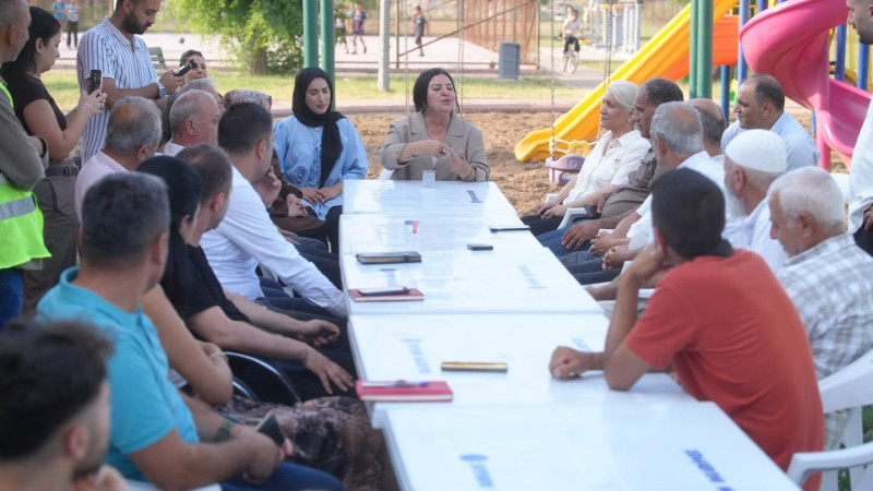 Akkan’dan Mahallelere Yerinde Hizmet Mesaisi