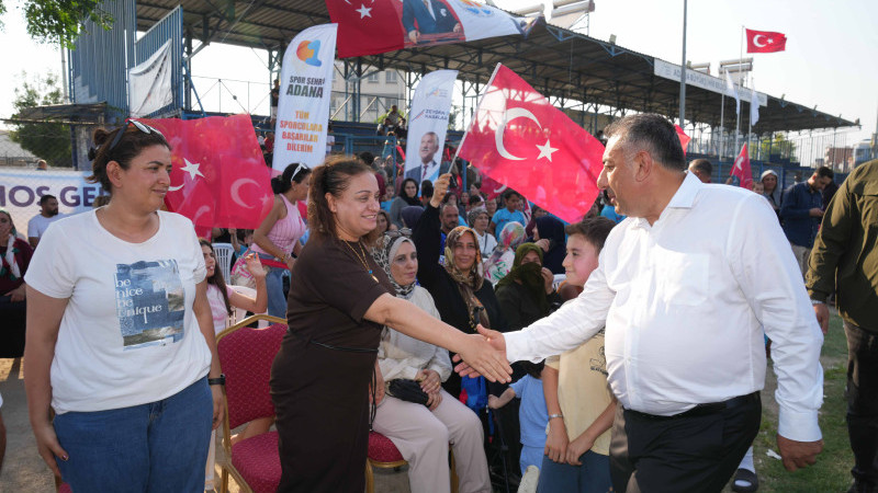 Adana Büyükşehir Belediyesi Yaz Spor Okulları açıldı