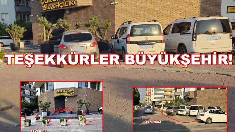 Teşekkürler Büyükşehir!