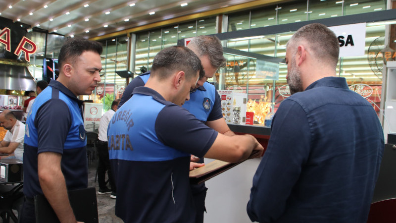 Yüreğir’de zabıta denetimleri sürüyor