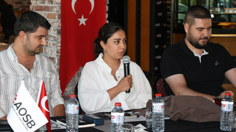 AOSB’de Ar-Ge İş Birlikleri Masaya Yatırıldı