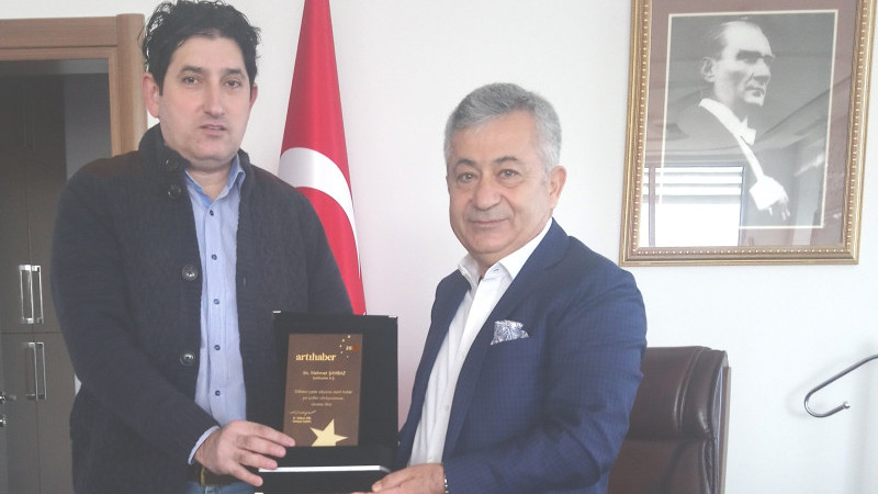 İşadamı Mehmet Şahbaz’a ‘Özel’ Ödül