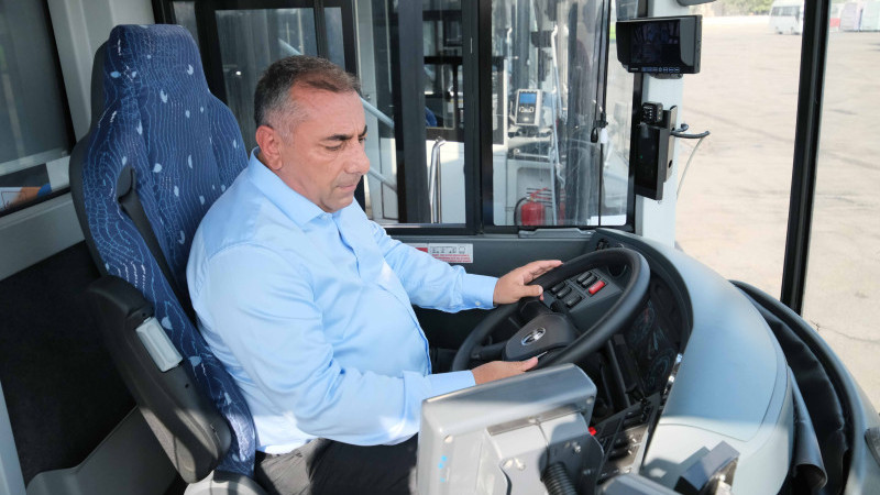 Büyükşehir araç filosunu yeniliyor, genişletiyor…