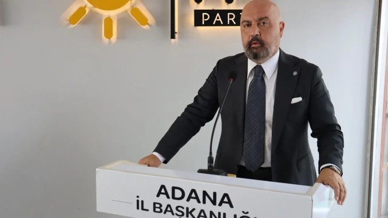 Adana'da Gazetecilerden İYİ Parti'ye Tepki
