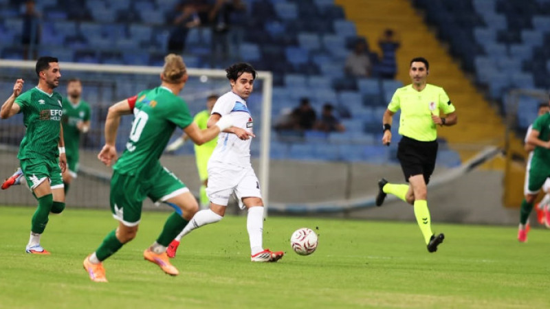Adana Demirspor, sahasında kayıp:0-3