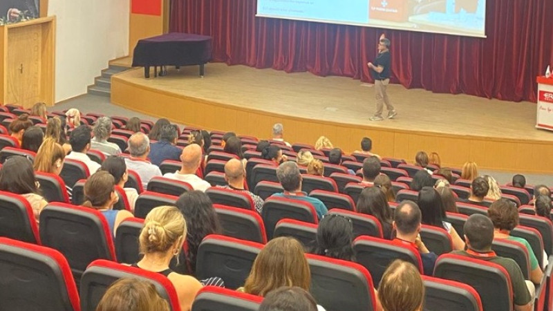 Eral Okullarında 'Okulda İlk Yardım' Semineri