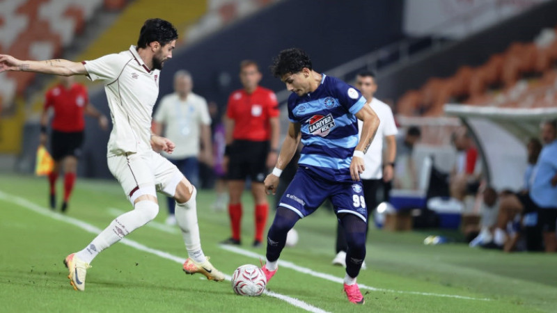 Adana Demirspor evinde kayıp:0-2