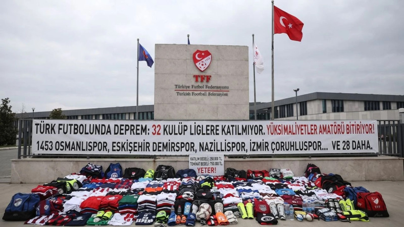 Amatör Futbolda 34 Takım Liglere Katılmama Kararı Aldı