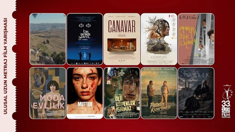 33. Uluslararası Adana Altın Koza Film Festivali yarın başlıyor...