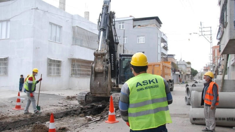 Adana’da 4 ilçede kanalizasyon altyapısı yenilenecek