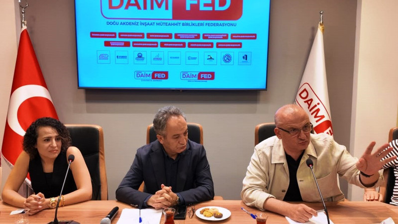 DAİMFED’de Yeşil Binalardan Yeşil Dönüşüme Stratejik Buluşma