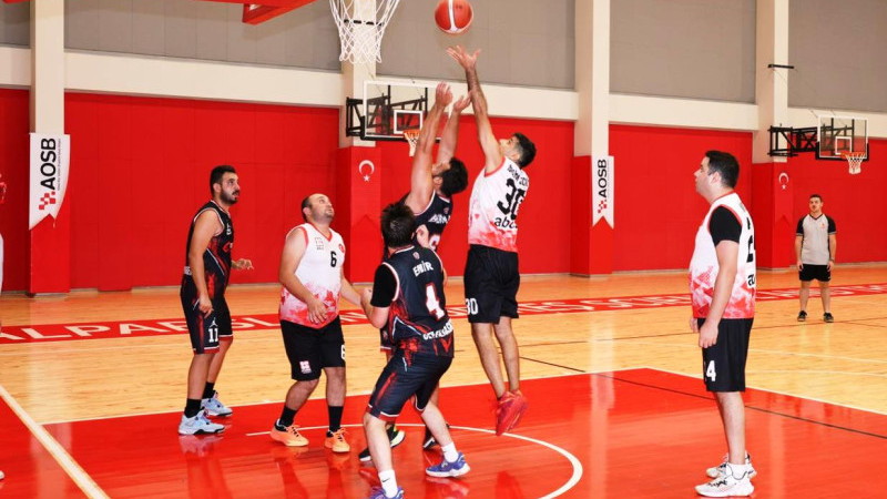 AOSB Basketbol Turnuvası’nda Şampiyon ABCO