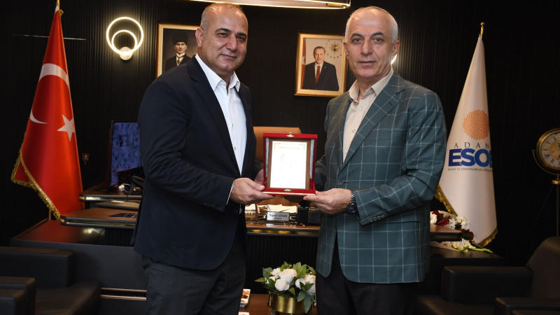 MHP'den  Ahilik Haftası Kapsamında ESOB’a Ziyaret