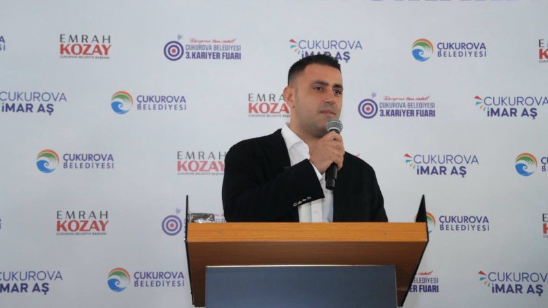 Çukurova Belediyesi 3. Kariyer Fuarı iş arayanlarla işverenleri buluşturdu