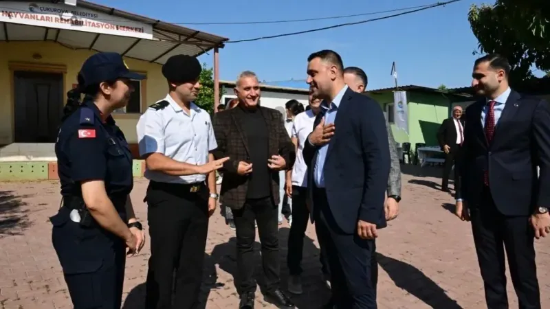 Çukurova Belediyesi'nden Dünya Hayvanları Koruma Günü buluşması