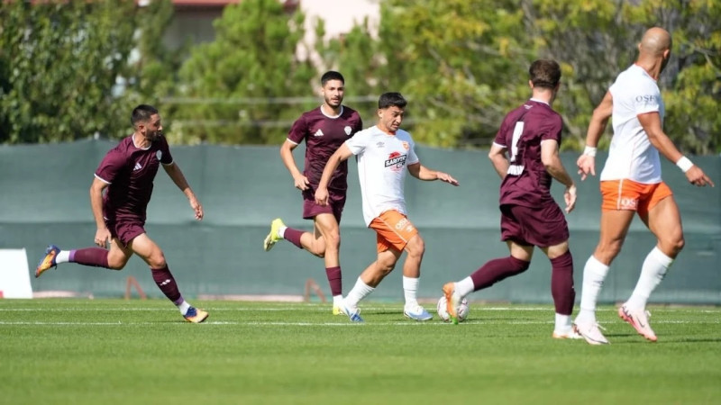 Adana 01 FK'nın galibiyet serisi sürüyor:1-0
