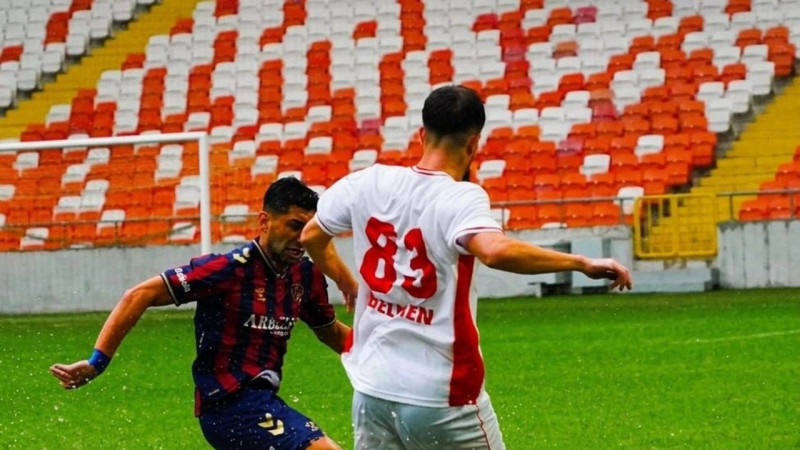 Adanaspor, Yeni Mersin'e Yenildi: 0-3