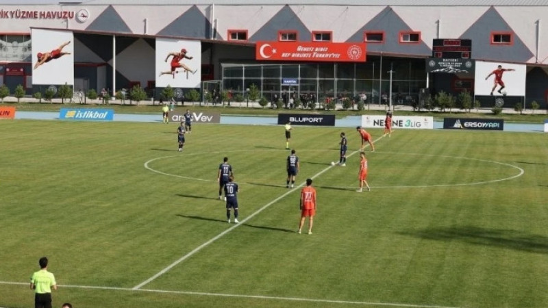 Adanaspor Kayseri'de dağıldı: 1-6