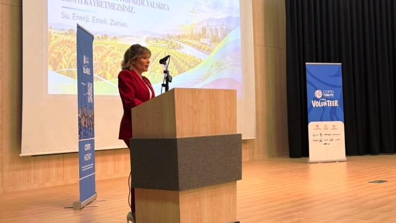 Filiz Kepme’den COP31 gönüllüsü gençlere, 'Konferans bitecek, peki 21 Kasım sabahı ne değişecek?'