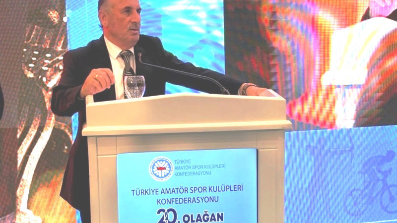 Şener Aydın yeniden TASKK Genel Başkanı  seçildi