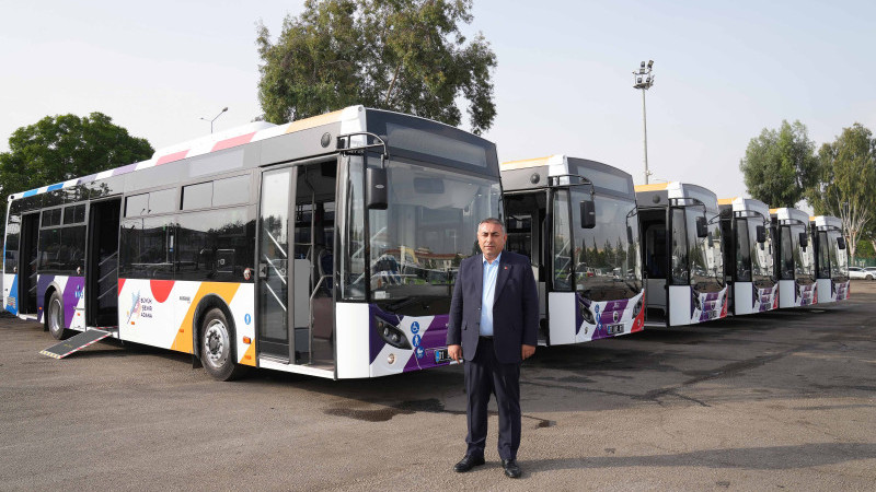Büyükşehir ulaşım ve hizmet filolarını büyütüyor