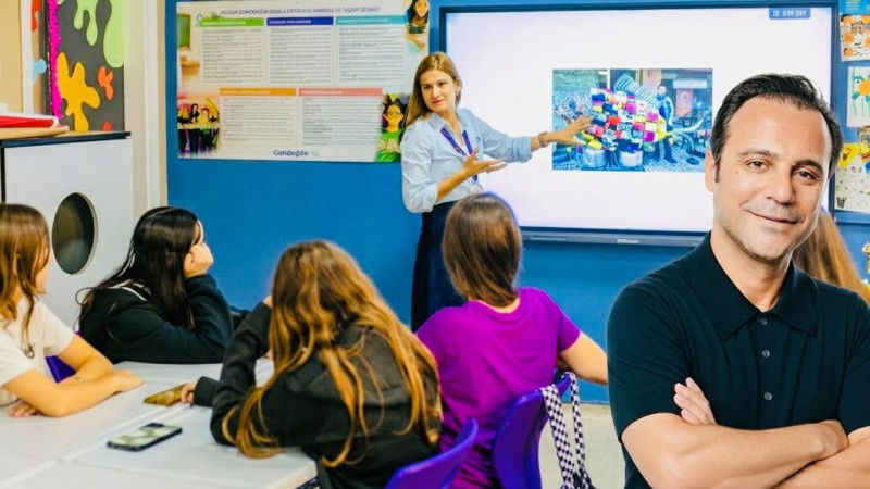 Gündoğdu'da 'Atıklarımız Sanata Dönüşsün' Kulübü